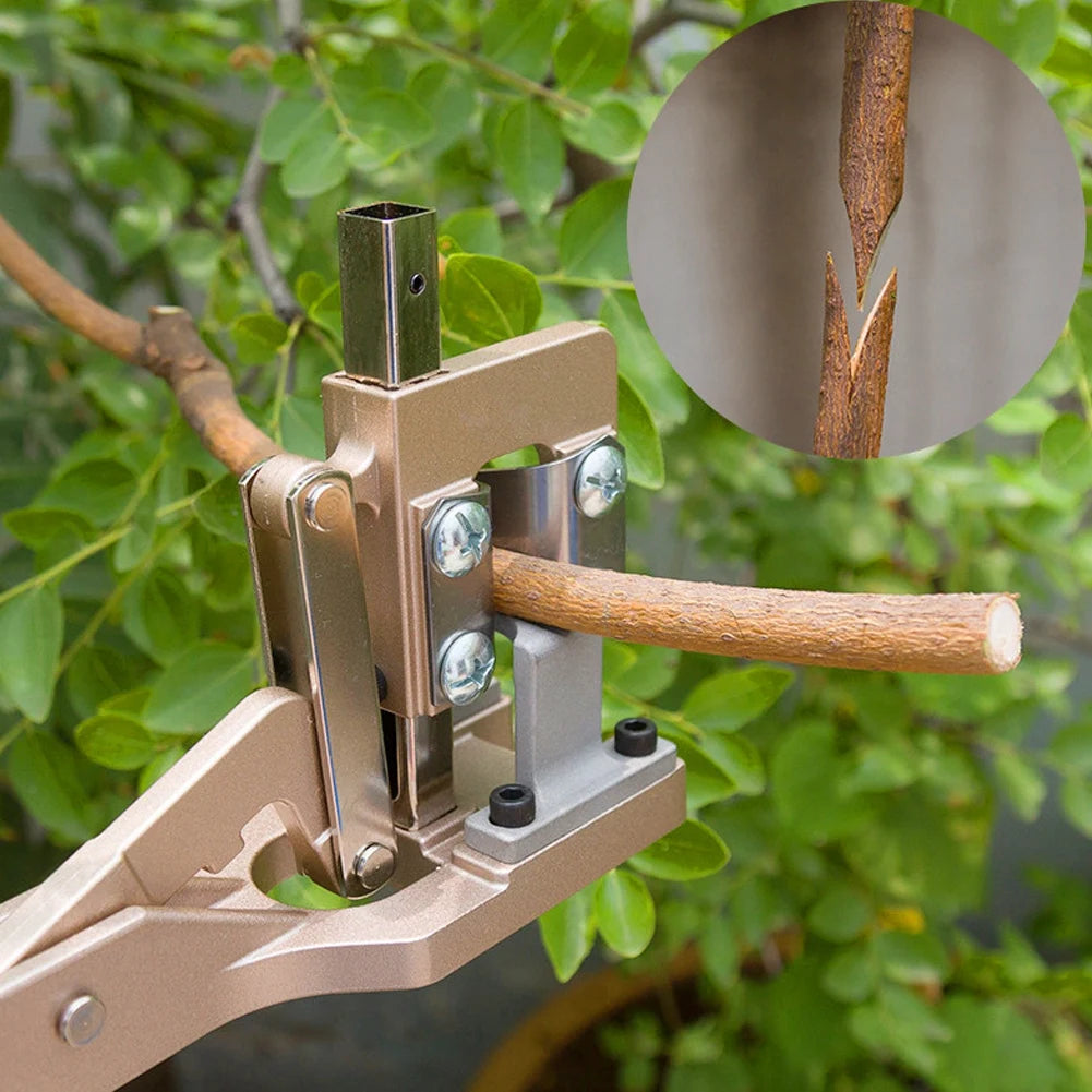 Aluminum Alloy Garden Fruit Trees Pruning Shears Scissor Grafting Cutting Tool Anti Slip Handle Pruning Shears Pruning Scissor Peaceful Pleasures Health and Wellness
