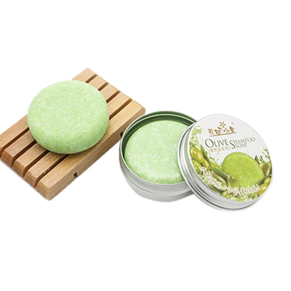Cinnamon Ginger Shampoo Bar 55g – Natural Handmade Solid Soap