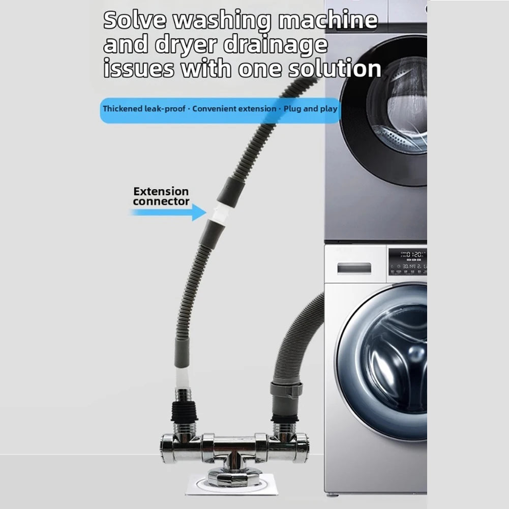 PE+PT Drain Extension Hose Haier Dryers Supports System Reliability