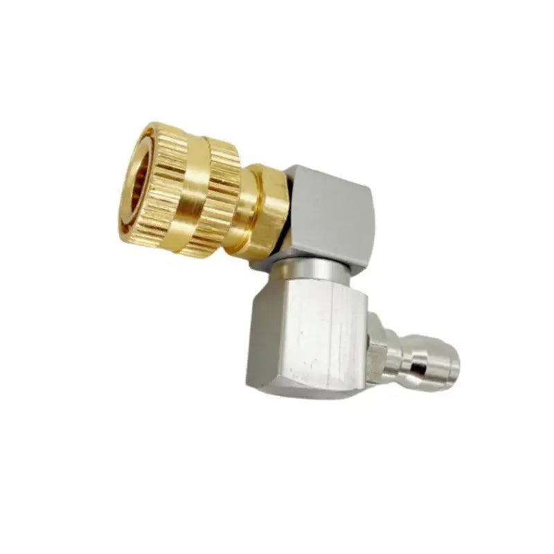 360° Rotatable Jet Nozzle | 1/4" Quick Connect Leak-Proof