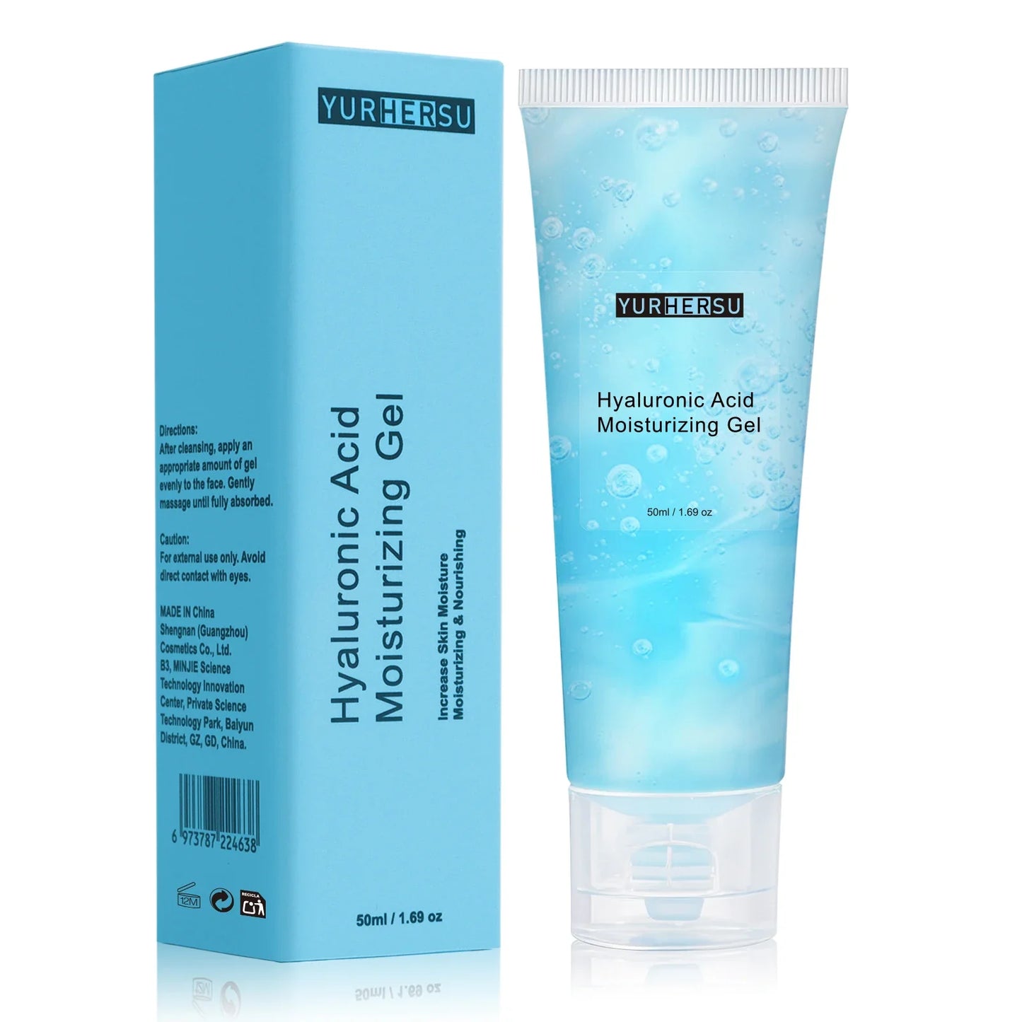 Hyaluronic Acid Face Serum – Deep Moisturizing Lotion