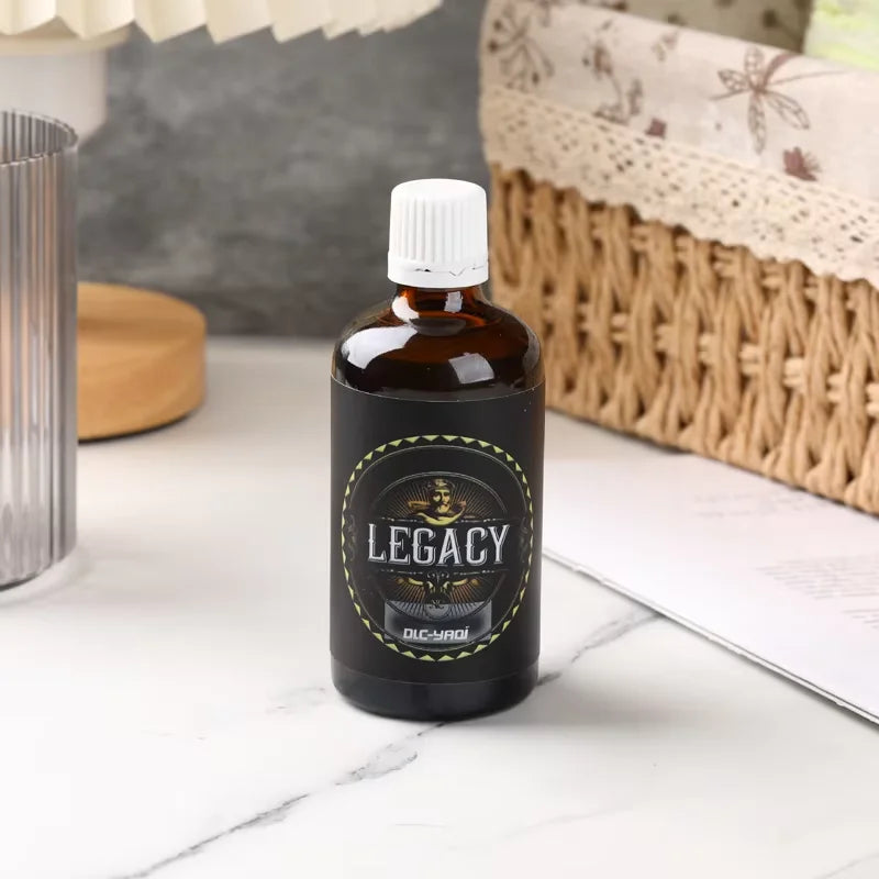 2026 YAQI LEGACY Aftershave Splashes, 100ml Alcohol-Free Formula, Premium Post Shave Care for Men Peaceful Pleasures Health and Wellness