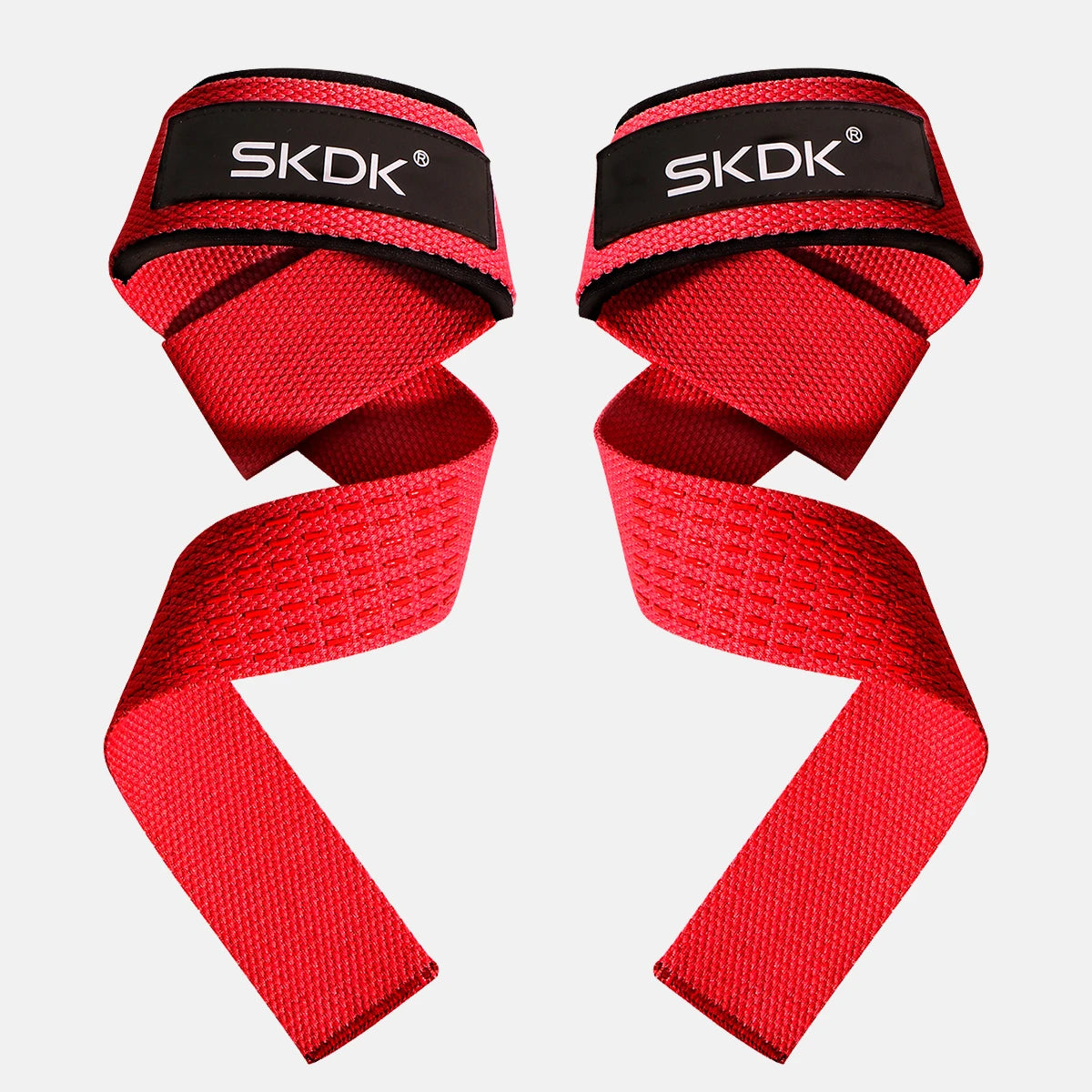 1pair Adjustable Wrist Wrap, Elastic Wrist Guard, Wrist Protection Band For Weight Lifting, Crossfit, Powerlifting, Strength Tra Peaceful Pleasures Health and Wellness Red