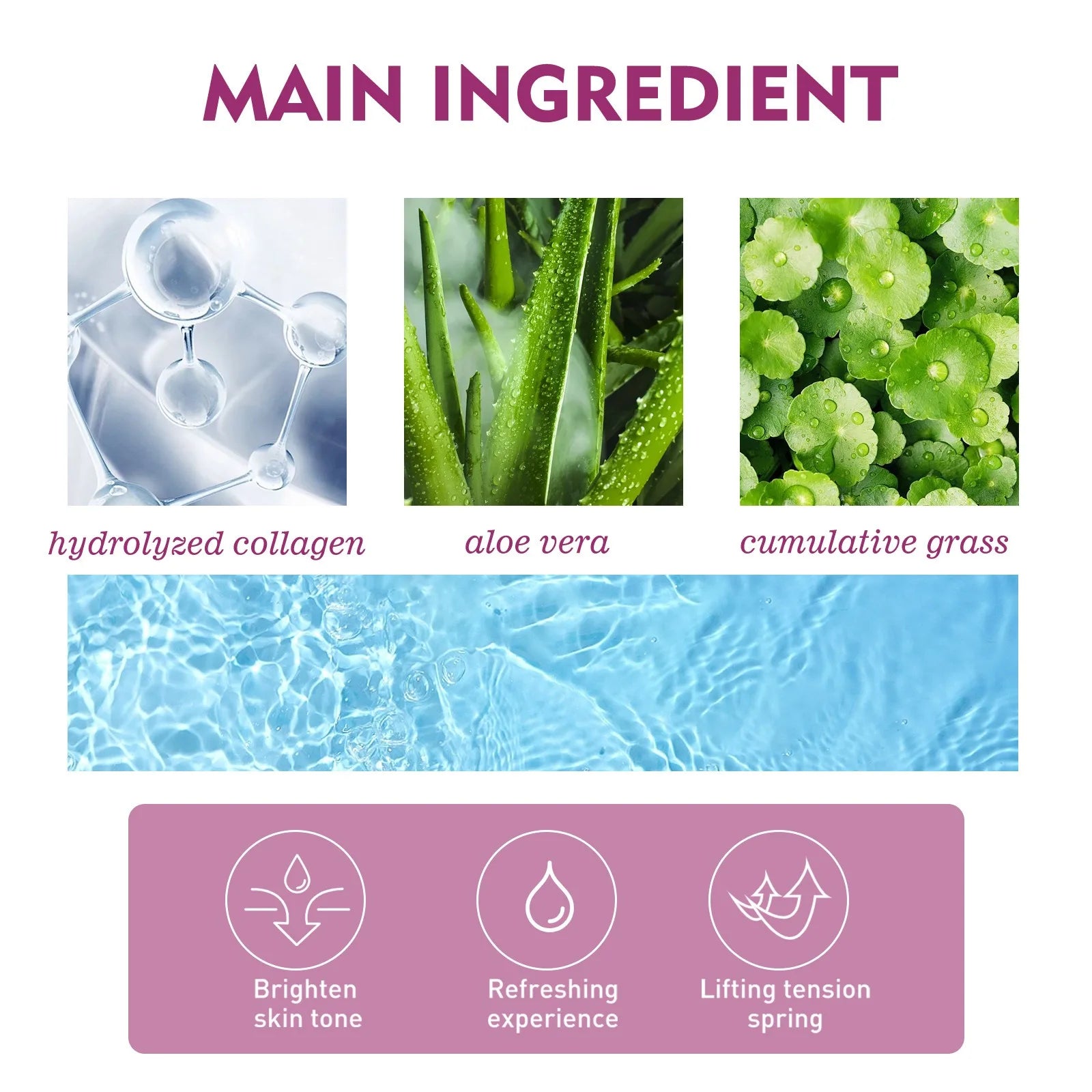 Hydrolyzed Collagen Neck & Face Firming Cream – 40g Peaceful Pleasures Health and Wellness