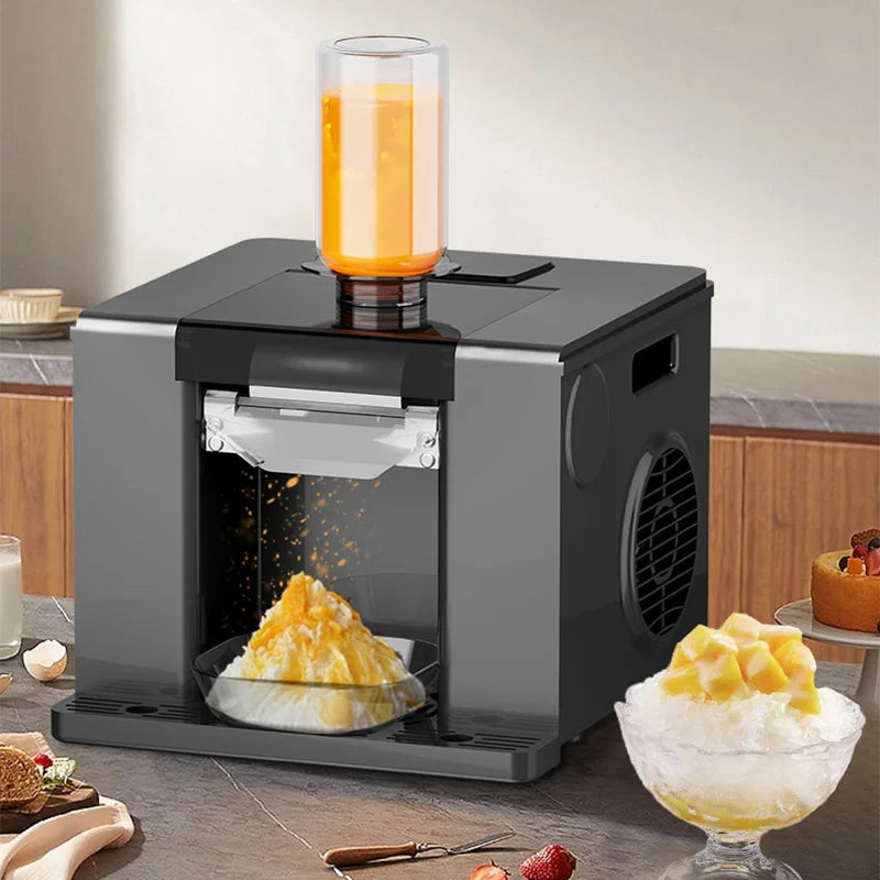 Commercial Snowflake Shaved Ice & Crushed Ice Machine 280W