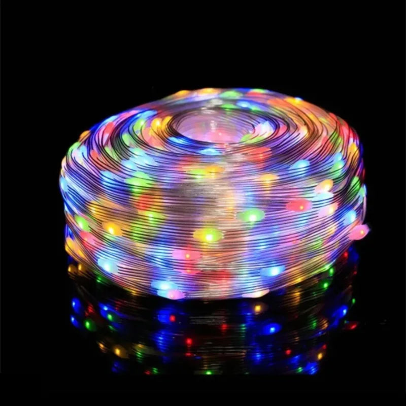 Bluetooth RGB LED Fairy String Lights – App & Remote, 5M–20M