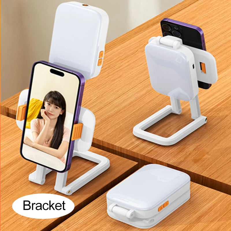 Mobile Phone Full-color RGB Fill Light Portable Led Light Ring With Tripod Selfie Led Light Photography Video Shooting Light Peaceful Pleasures Health and Wellness D2Pro for bracket China Mainland