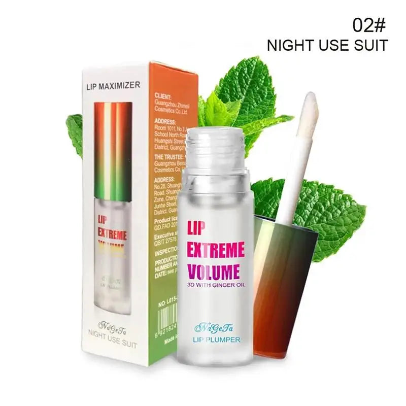BIOAOUA Lip Plumper Oil Serum | Volumising & Moisturizing Balm