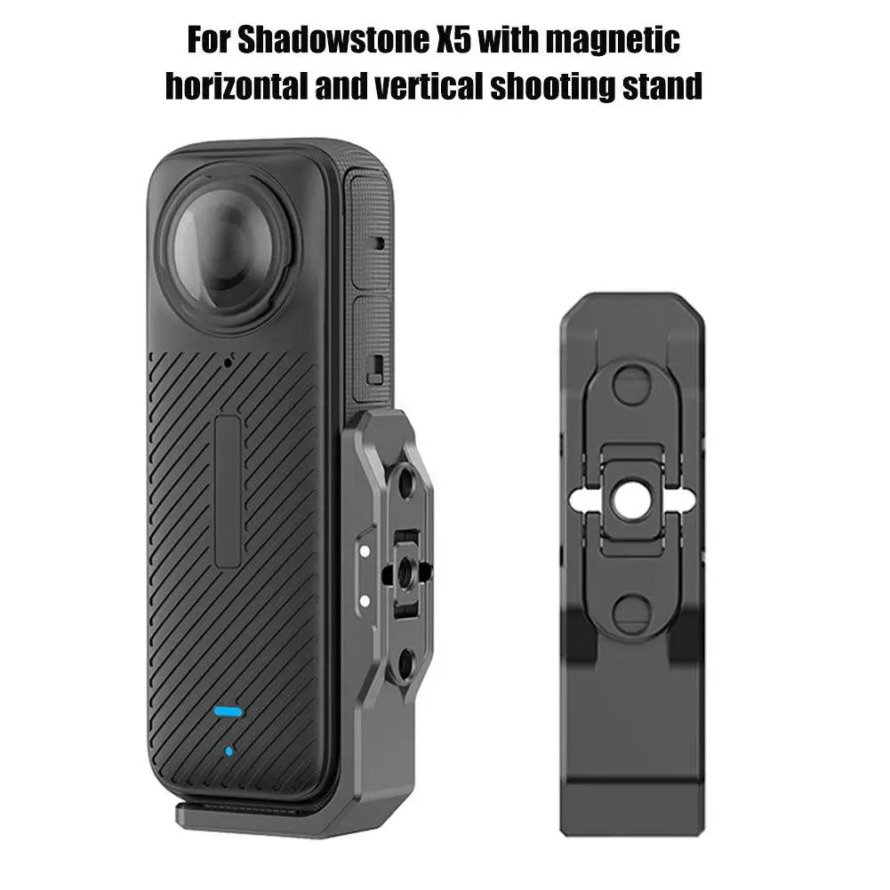 Magnetic Mount Adapter for Insta360 X5 and X4 Cameras Peaceful Pleasures Health and Wellness