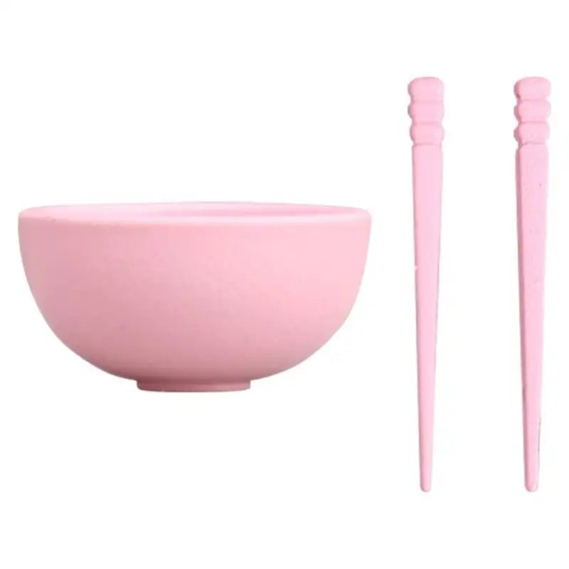 1/12 Miniature Bowl & Chopsticks Dollhouse Tableware Set