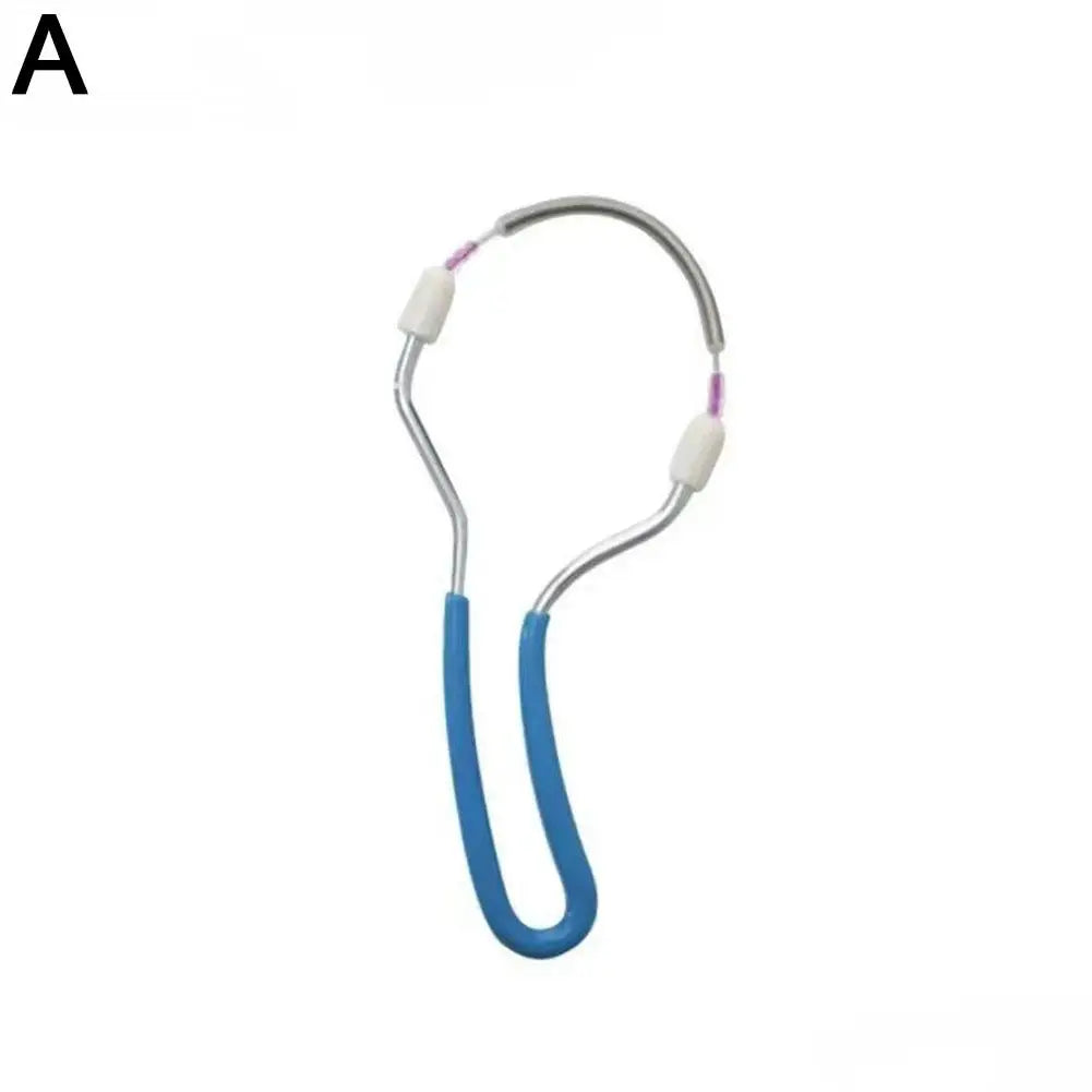 Facial Hair Remover Tool for Easy Hair Removal Peaceful Pleasures Health and Wellness blue