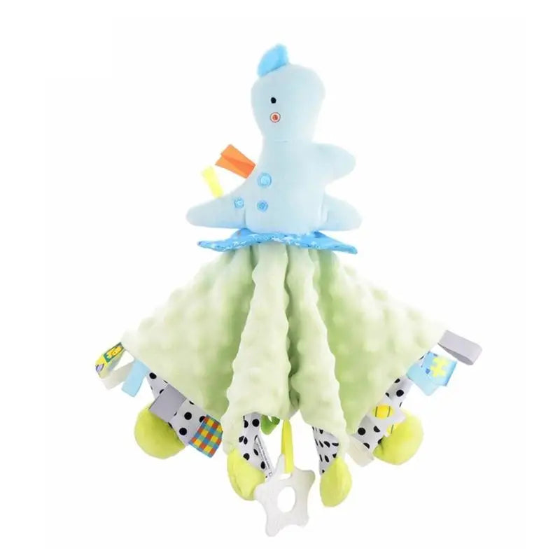 Baby Security Blanket Soothing Toy – Soft & Breathable