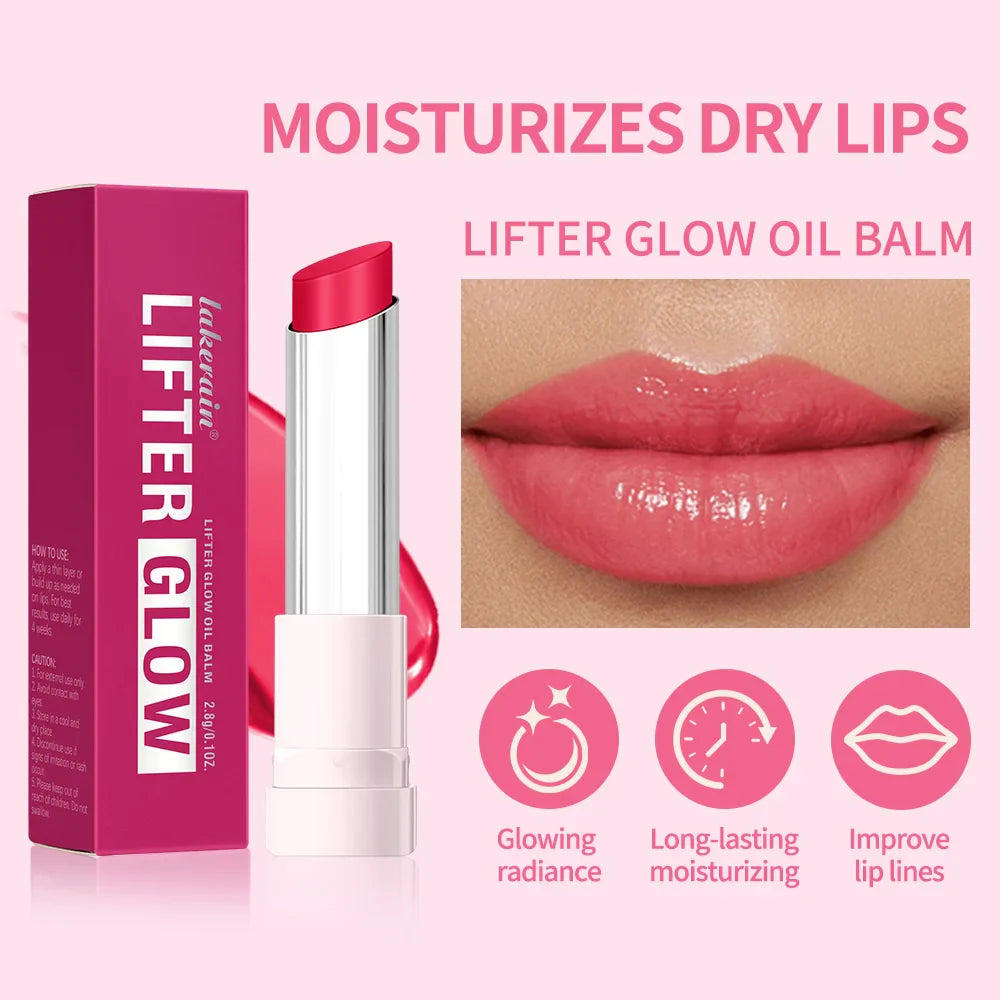 Glossy Lip Balm 24HR Hydration & Plumping | 10 Colors
