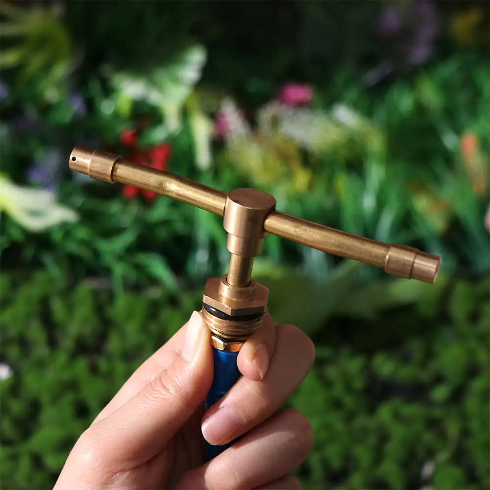 360° Rotary Brass Sprinkler Head – 2/3/4 Arm 1/2" Irrigation