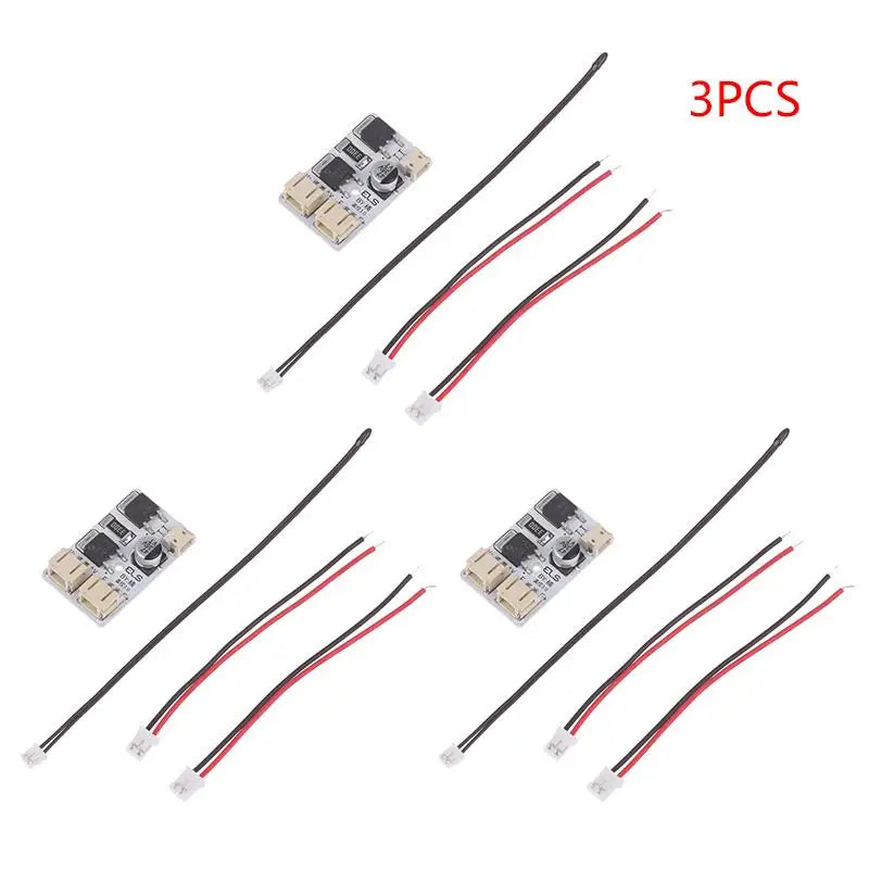 DIY Fan Temperature Control Board – Auto Speed PCB Module