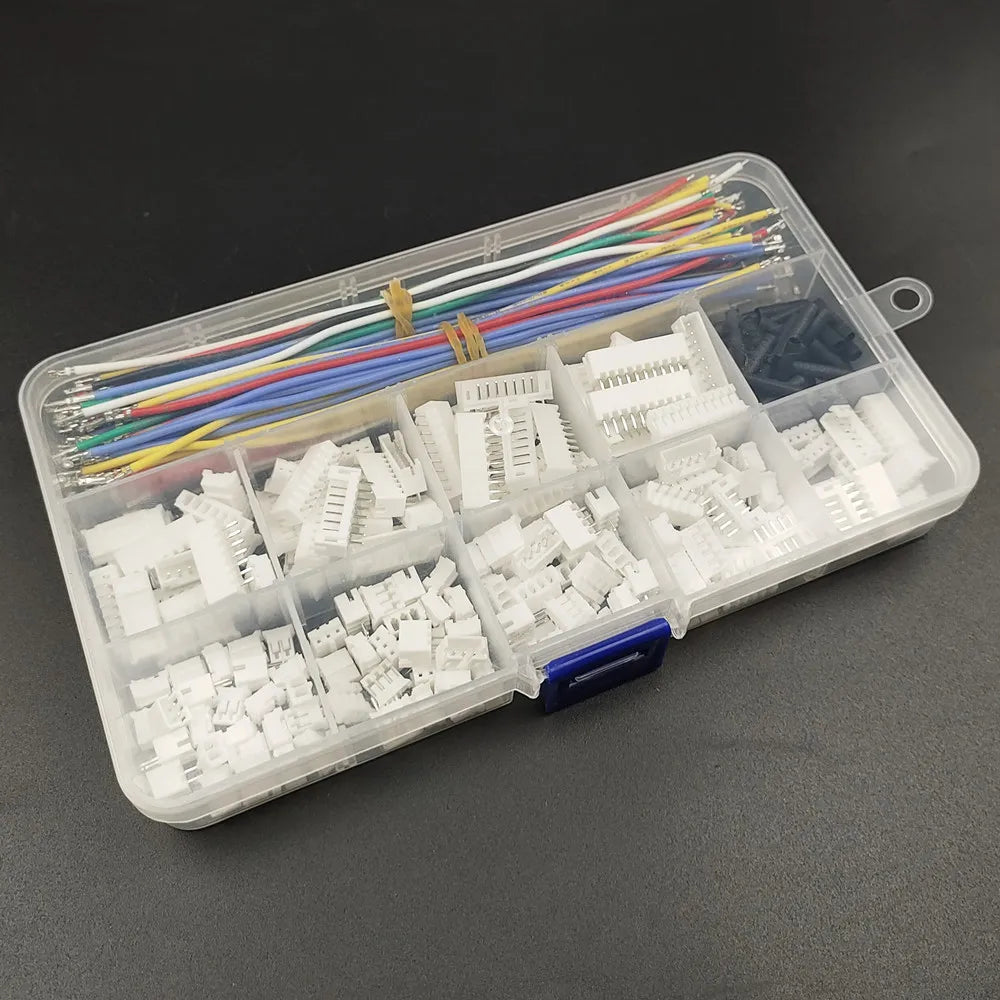 2.0mm PH Connector Socket Kit with Pre-Crimped Soft silicone Wire 2/3/4/5/6/7/8/9/10 Pin Housing Male Female JST Adapter Cable Peaceful Pleasures Health and Wellness