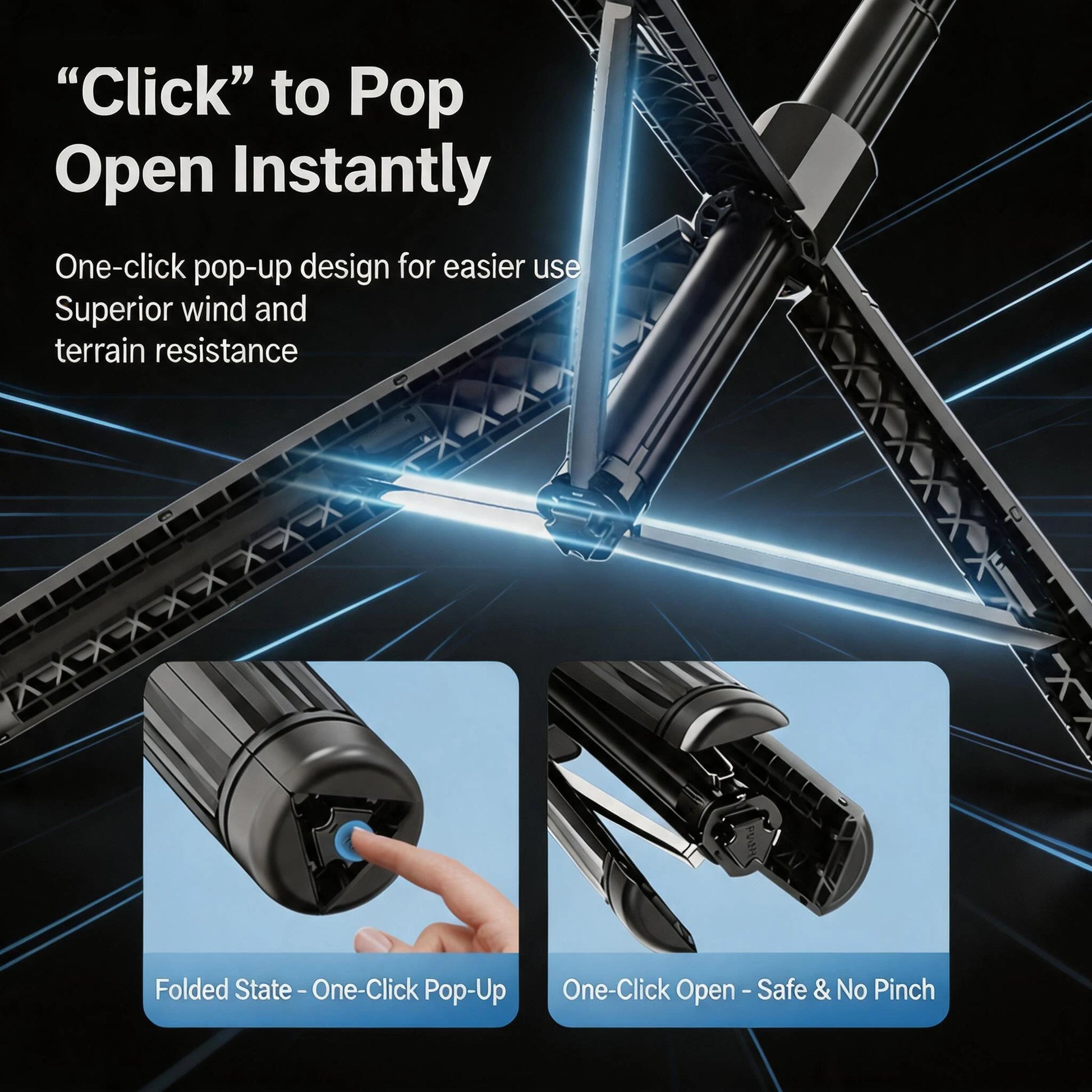 360° AI Face Tracking Selfie Stick Tripod | Gesture Control Peaceful Pleasures Health and Wellness