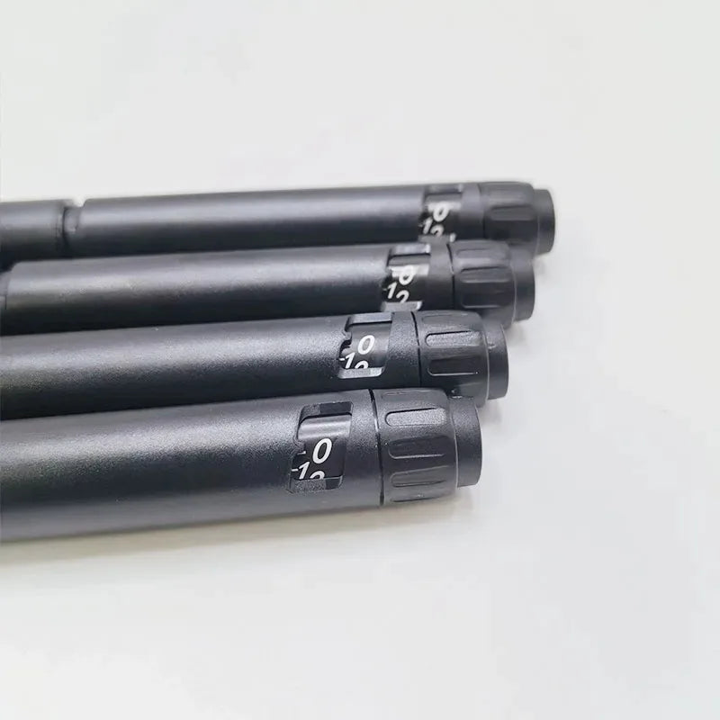5/10PCS Rotary Push Disposable Sterile Insulin Injection Pens Adjustable Growth Hormone Dosage 60U Magic Beauty Injection Pen Peaceful Pleasures Health and Wellness