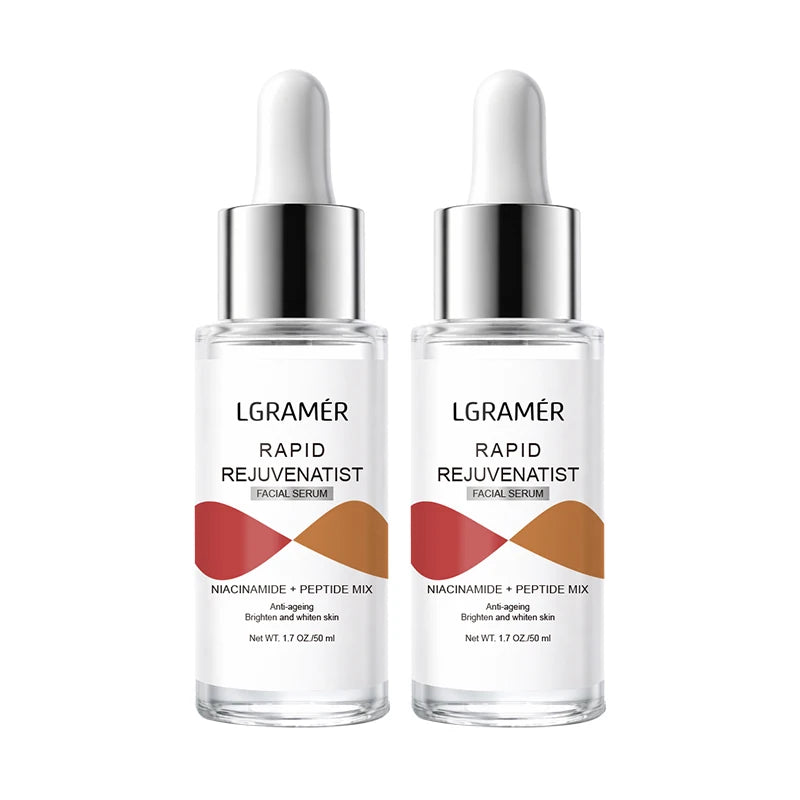 30ml/50ml Niacinamide Facial Essence Dark Spot Remover Anti-aging Essence Facial Skin Care Repair Collagen Nourish Skin Care Peaceful Pleasures Health and Wellness 2PCS-50ml