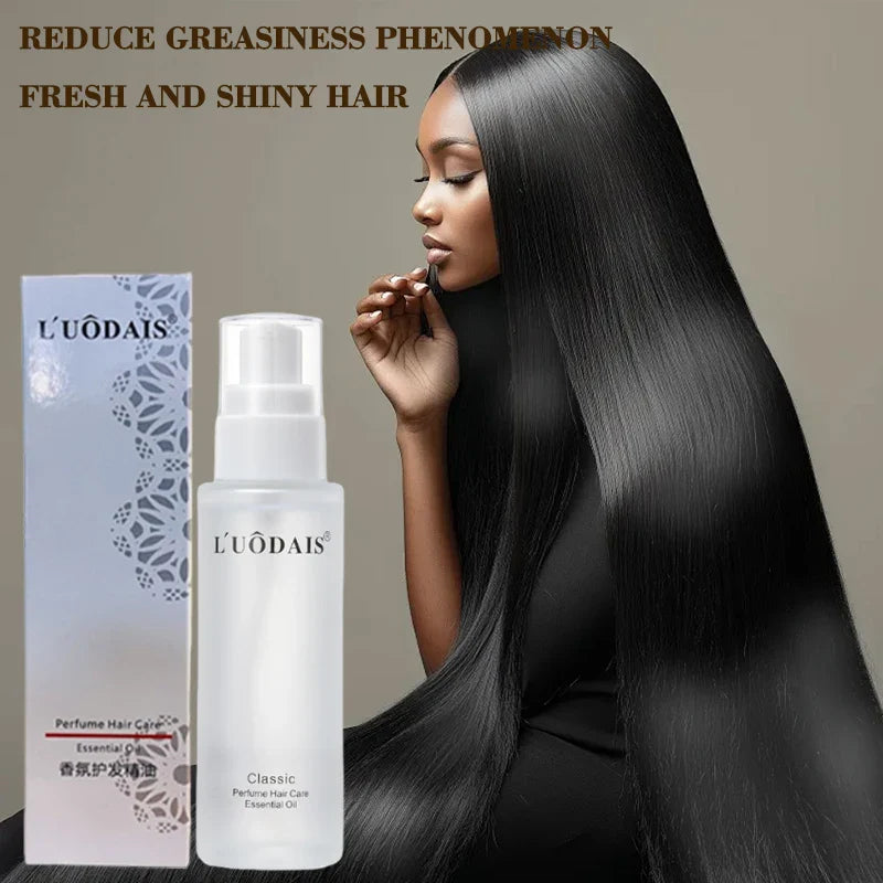 Water-Free Hair Oil – Smooth, Frizz-Free & Moisturized
