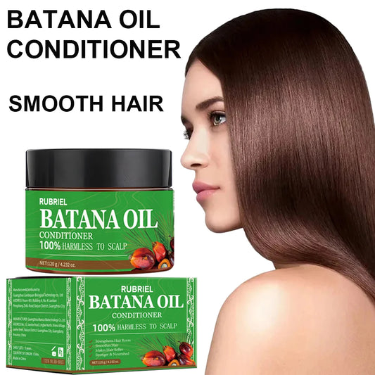 120g Batana Oil Shampoo & Conditioner Set Strengthens Hair Roots Repairs damaged Hair Deeply Nourishment Smooth Hair Conditioner Peaceful Pleasures Health and Wellness