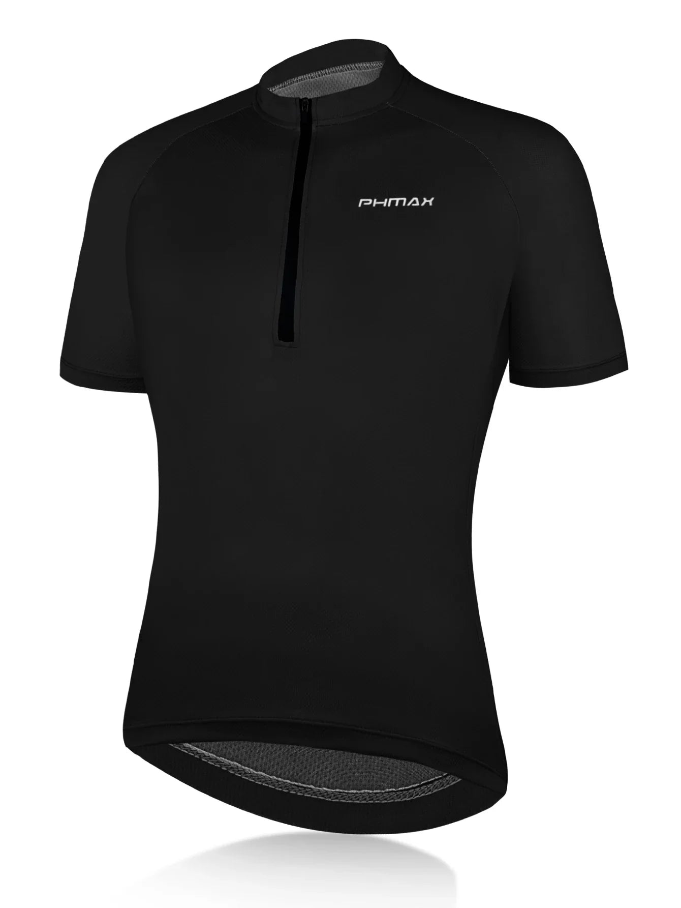 PHMAX Men's Cycling Jersey – Breathable, Quick-Dry & Reflective