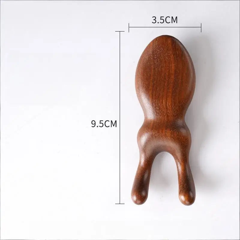 Sandalwood Snail Face Massager – Facial Meridian Tool