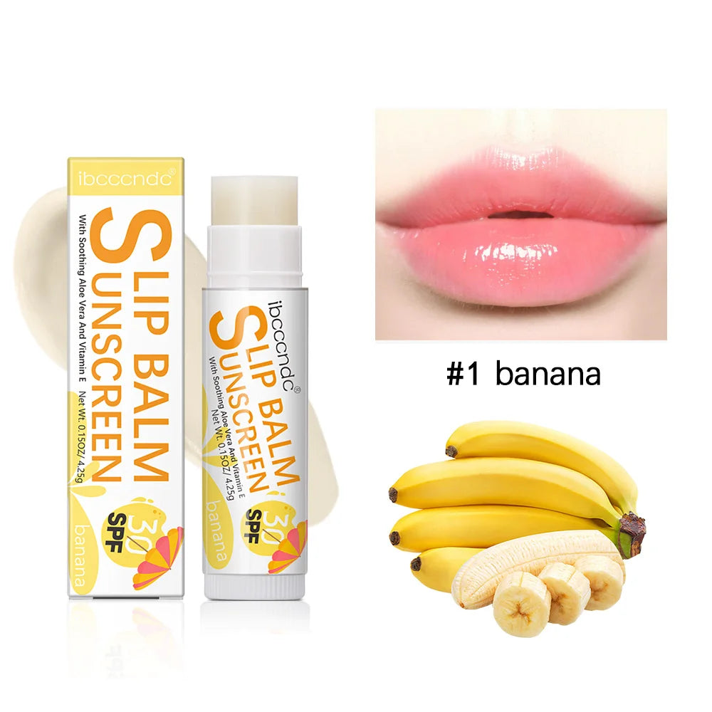 New Sunscreen Lip Balm SPF30 Hydrating Lip Sunblock For Protects Travel Size Sunscreen For Lips Soothes And Moisturizes Lips Sun Peaceful Pleasures Health and Wellness 01