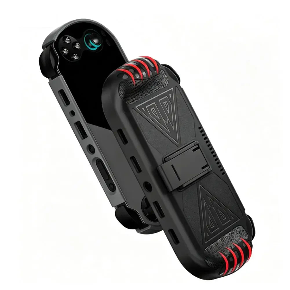 For Anbernic RG Vita/Pro Soft TPU Protective Case Game Console Protector Skin Cover Ergonomic Design with Included Stand Shell Peaceful Pleasures Health and Wellness