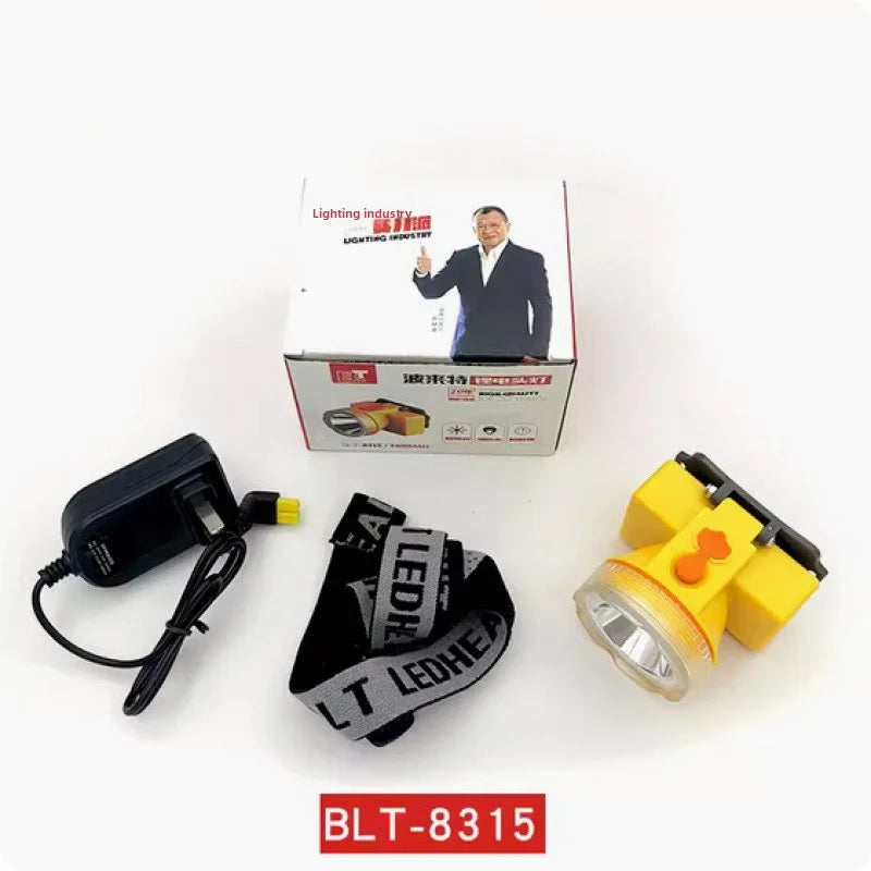 SHINEKNOT 8315 Waterproof LED Headlamp | 800m Beam, 15Hr Run