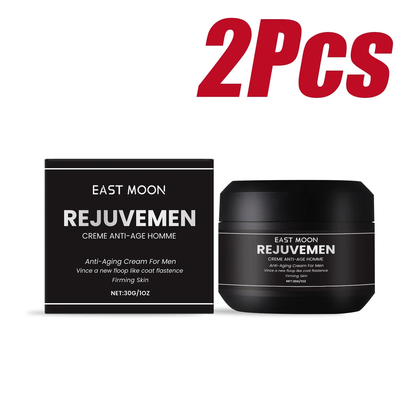 Men's Firming Face Cream – Anti-Aging, Hydrating & Brightening