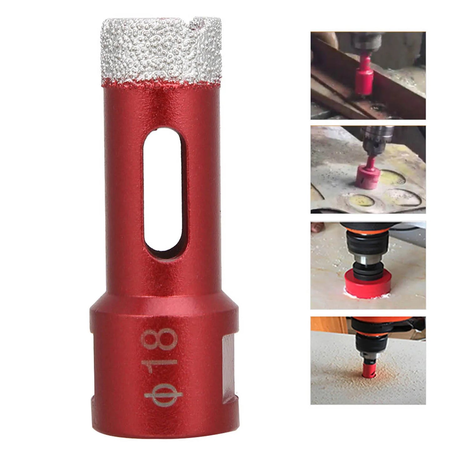 Hole Saws Bit Diamond M14 Female Thread Angle Grinder Accessories