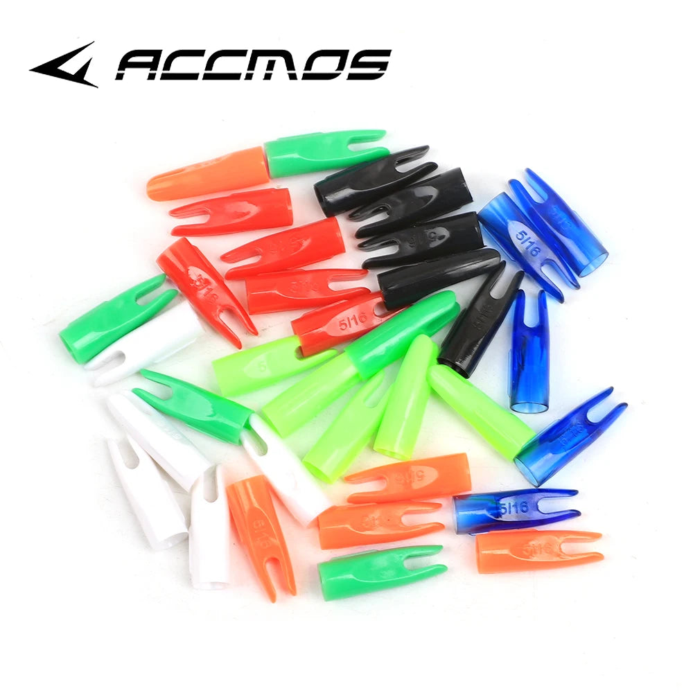 Arrow Nock Archery Nocks 5 16 OD Shooting Hunting Shaft Accessories