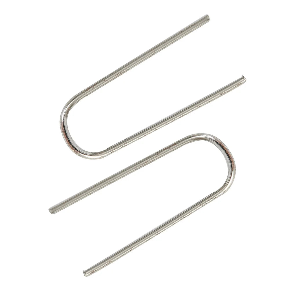 Heat Resistant Nichrome Wire Jump Rings U Shaped Ceramic Hanging Hook