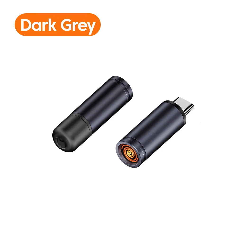 USB-C Cigarette Lighter | Blow-Ignite, Auto Shut-Off, No Battery