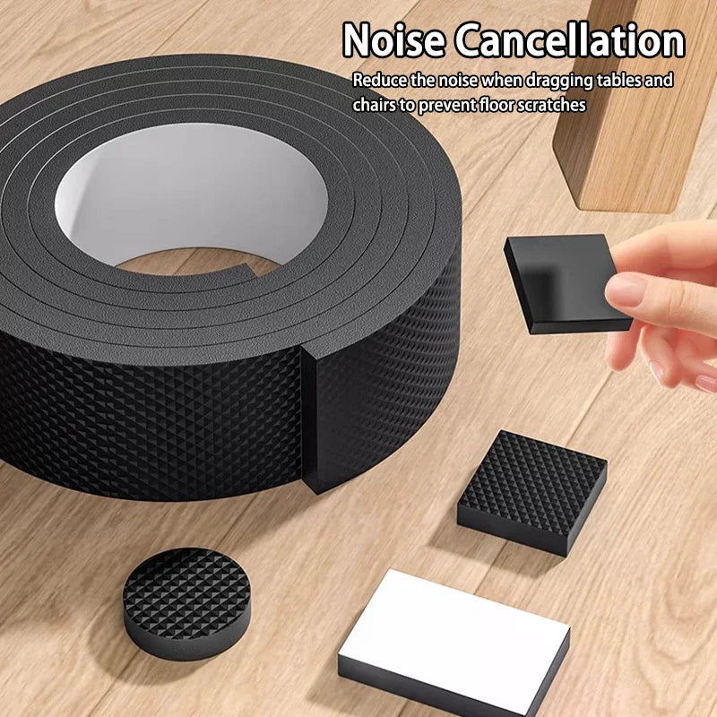 Non-Slip Furniture Pads | Wear-Resistant Chair Leg Floor Protectors Furniture Floor Pads Peaceful Pleasures Health and Wellness