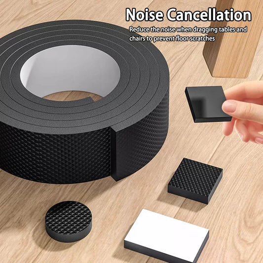 Non-Slip Furniture Pads | Wear-Resistant Chair Leg Floor Protectors Furniture Floor Pads Peaceful Pleasures Health and Wellness