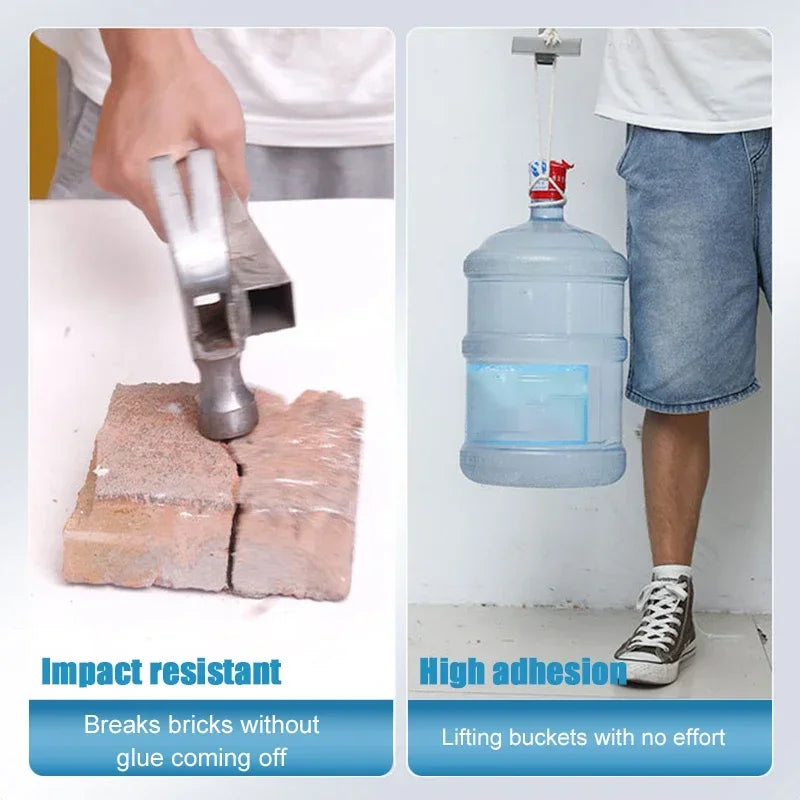 AB Type Glue Casting Super Strong Glue Sticks All Liquid Metal Repair Waterproof Waterproof Sealant Roof Waterproofing Welding Peaceful Pleasures Health and Wellness