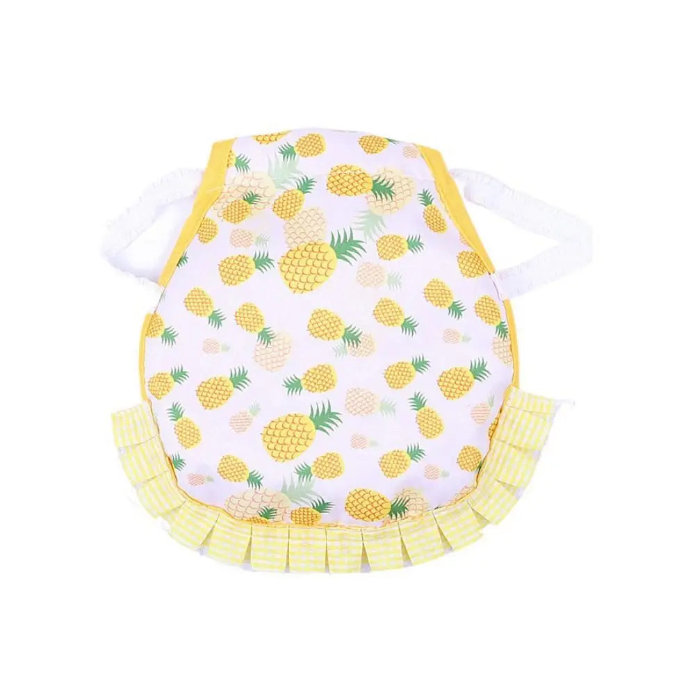 Adjustable Chicken Saddle Apron – Soft Hen Feather Protector