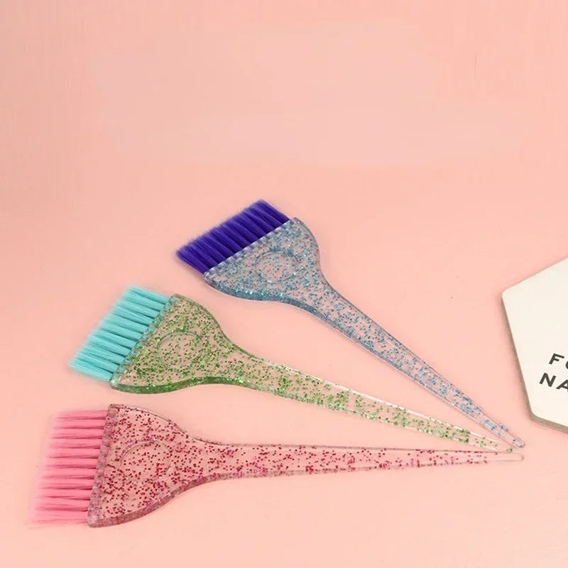 Hair Dye Brush & Mixing Bowl Set (2 Sets) | DIY Salon Tinting Hair Dye Brush Set Peaceful Pleasures Health and Wellness