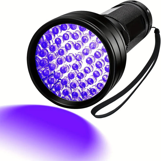 POCKETMAN UV Blacklight Flashlight 395nm | 9–51 LED UV Blacklight Flashlight Oasis Select