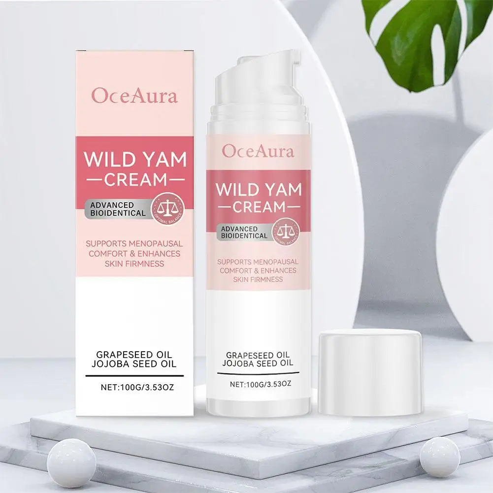 Wild Yam & Botanical Balancing Cream for Women 100ml