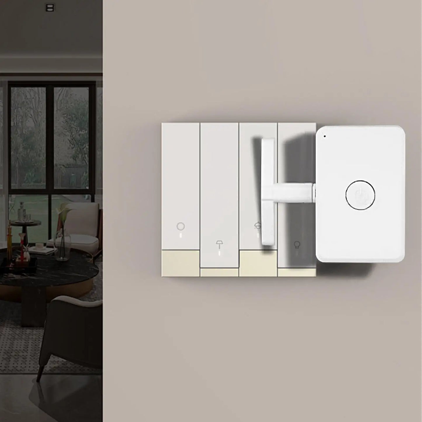 Wireless Remote Button Pusher – Auto ON/OFF Switch Controller