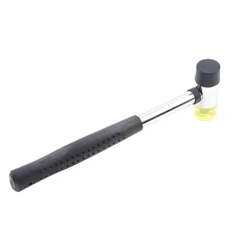 Guitar Fret Hammer Professional Luthier Tool with Rubber Brass Headsfor Installing Leveling Frets Protects Fretboard from Damage Peaceful Pleasures Health and Wellness