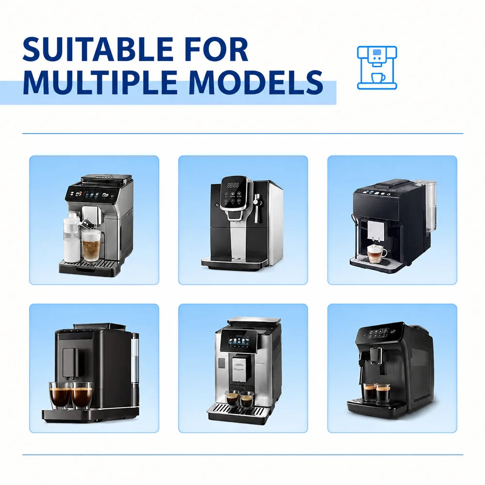 MIRAVEXL 100-Pack Coffee Machine Cleaning Tablets | Espresso & Drip