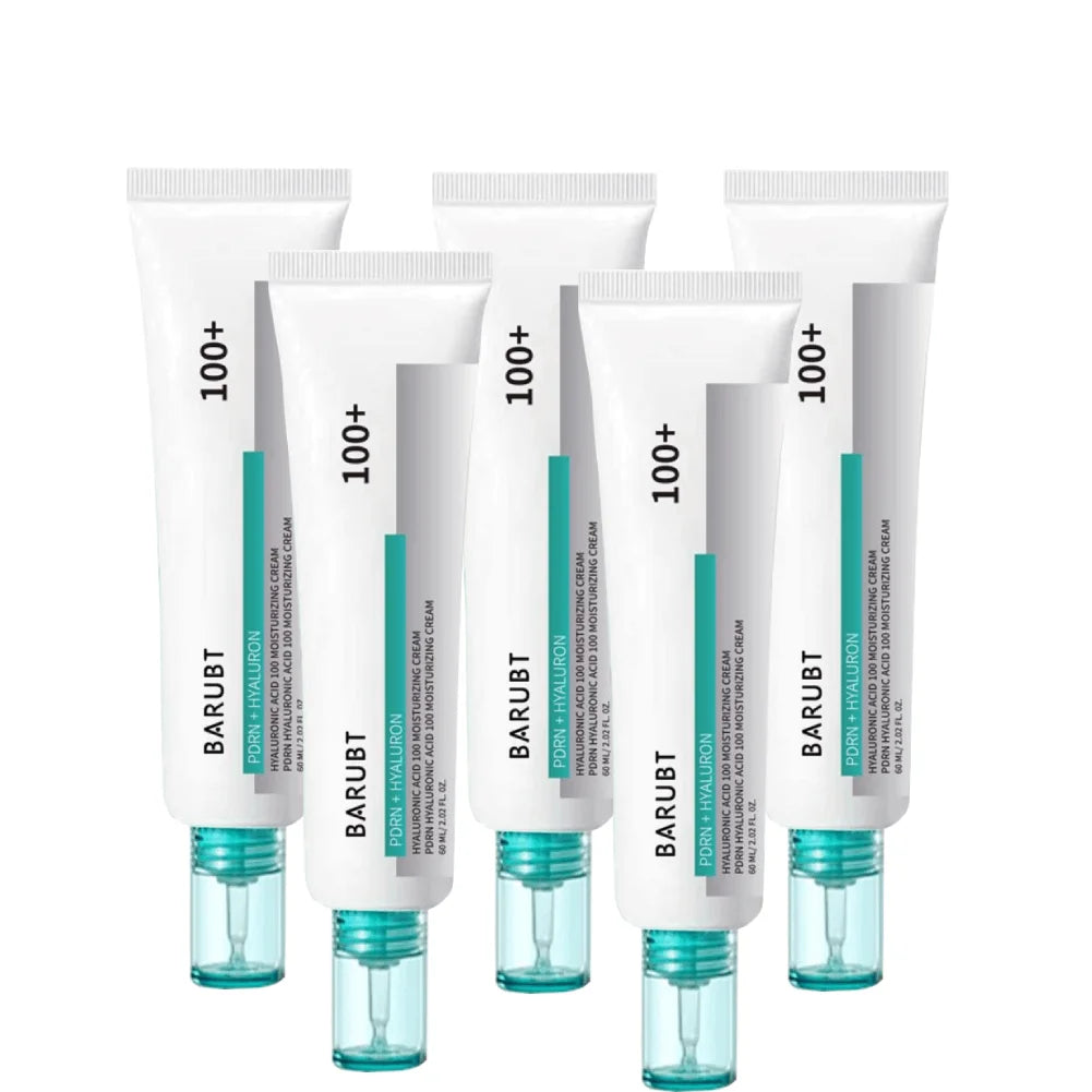BARUBT PDRN+ Hyaluron Face Cream Triple Molecular Moisturizer for Hydrating&Firming Restorative Uneven Skin Tone Care Skincare Peaceful Pleasures Health and Wellness D