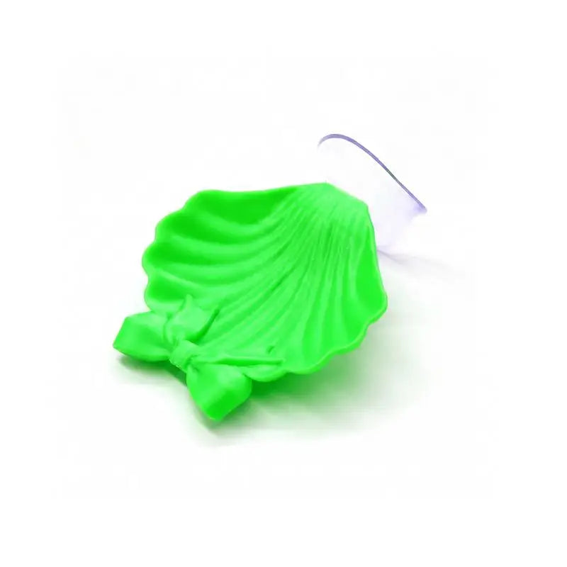 Shell Shaped Betta Feeding Dish with Suction Cup | Tank Decor Aquarium Feeding Tray Peaceful Pleasures Health and Wellness G
