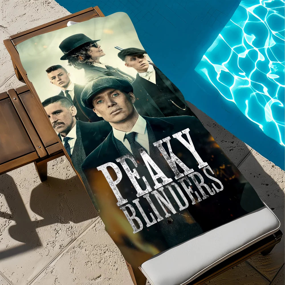 Peaky Blinders Quick-Dry Beach Towel | Soft Pool & Travel Towel