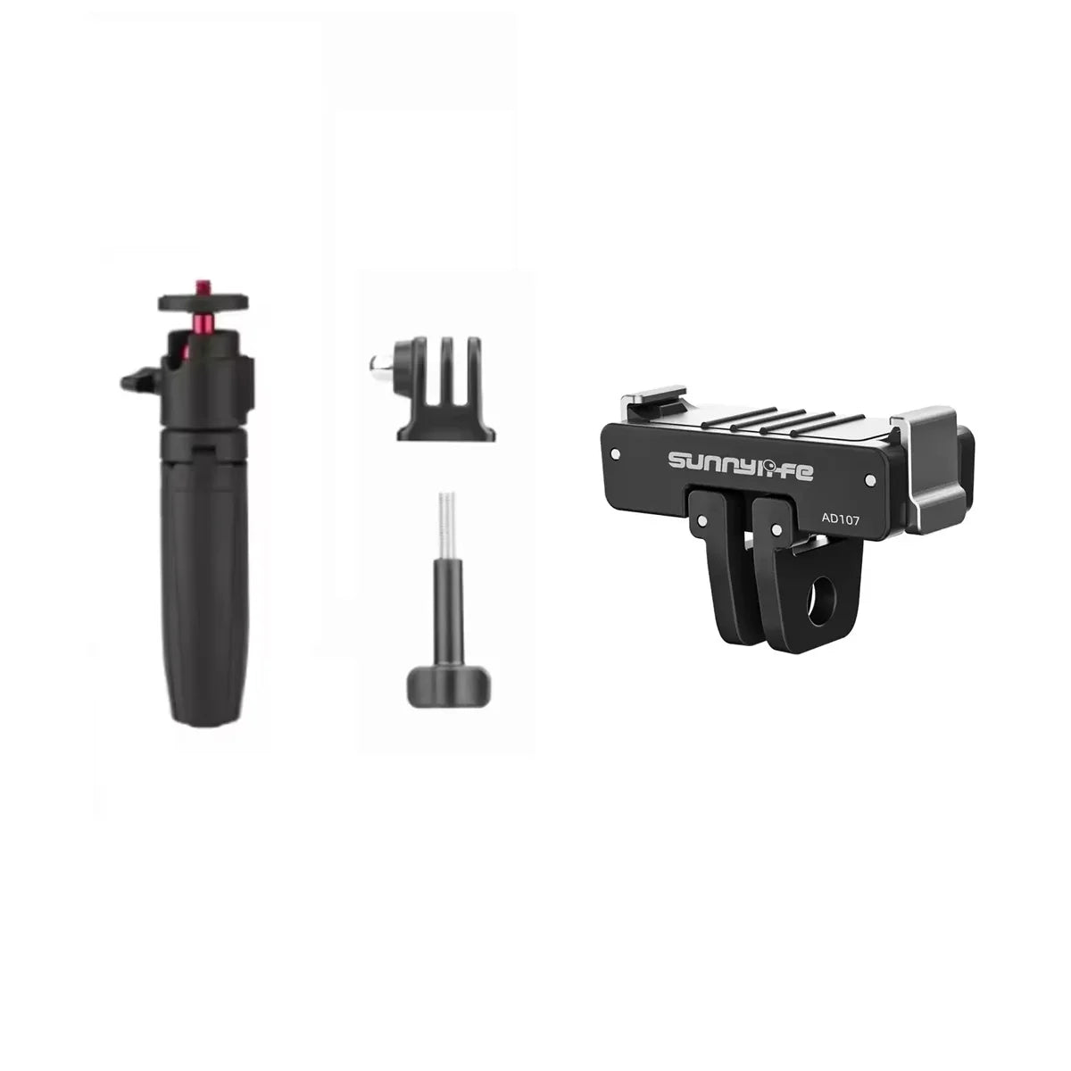 Desktop Selfie Stick & Tripod Extension Pole for DJI Action 6