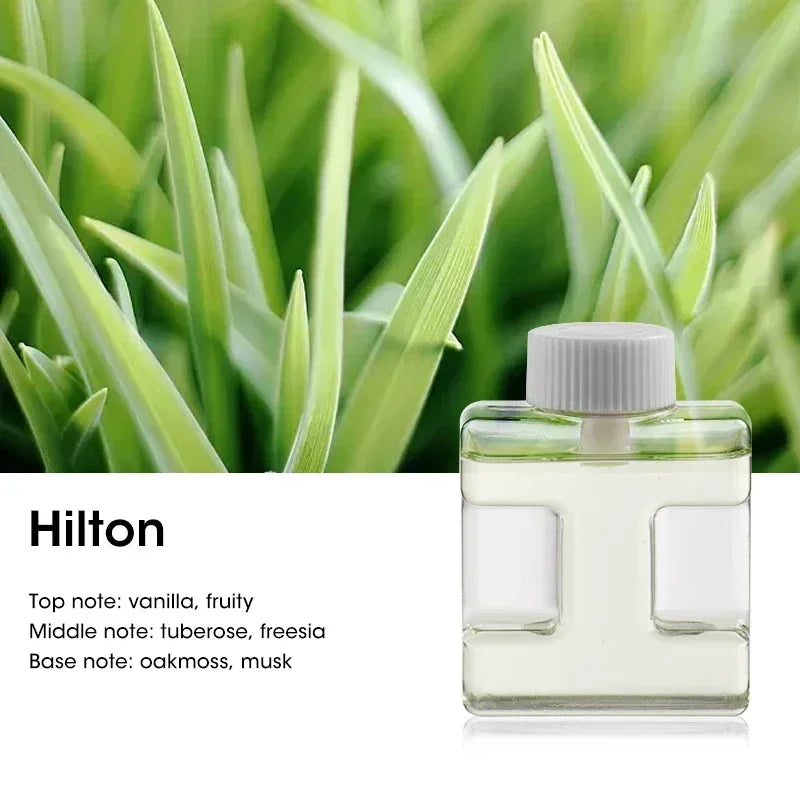 Ultrasonic Essential Oil Diffuser, Portable Aromatherapy Machine with 50ml Water Tank, Humidifier for Home Bedroom Office Peaceful Pleasures Health and Wellness 50ml Hilton Oil